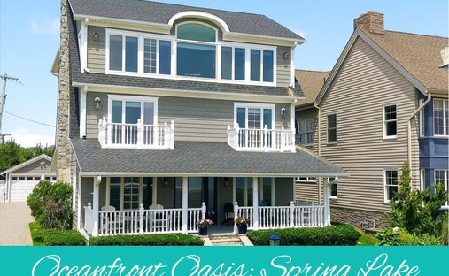 Casa en Spring Lake, Nueva Jersey, Estados Unidos 1