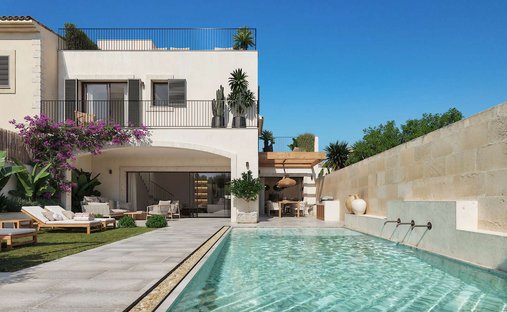 Villa à Ses Salines, Îles Baléares, Espagne 1