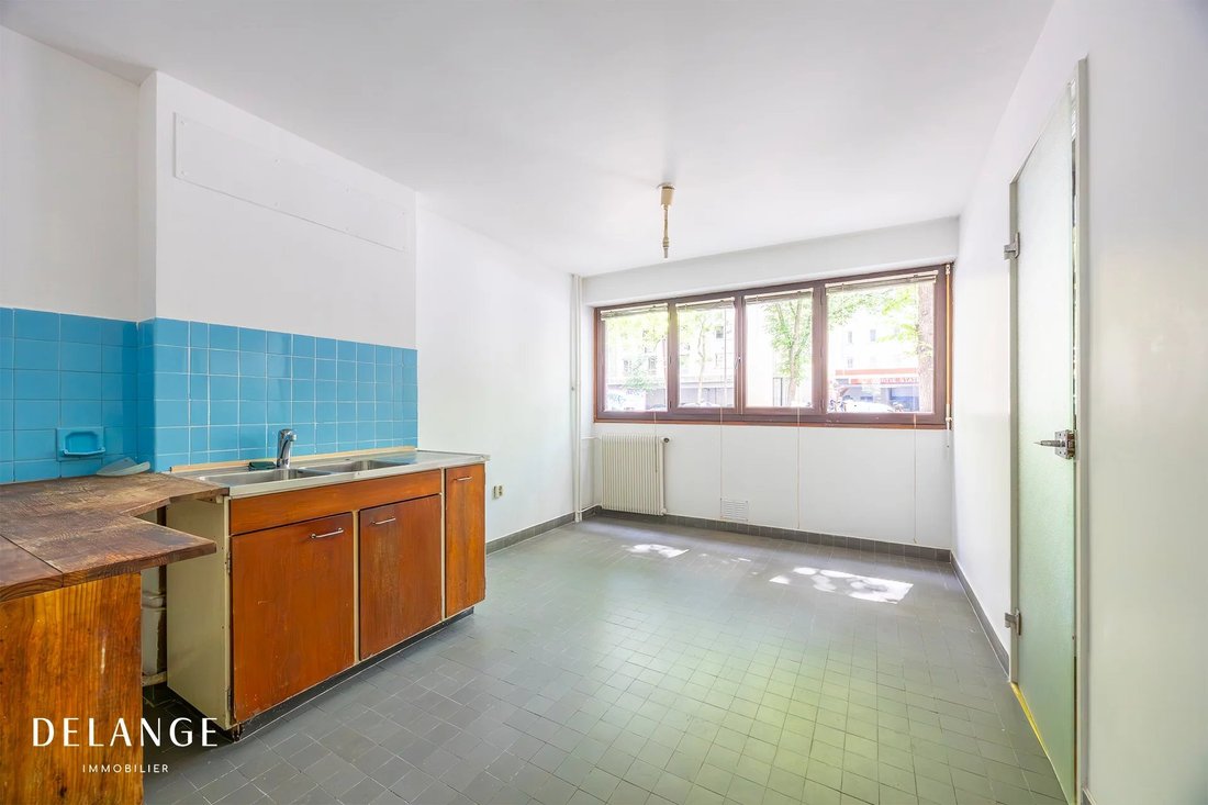 Apartment in Bièvres Sud Tolbiac, Paris 13e Arrondissement, Paris 3 - 18348269