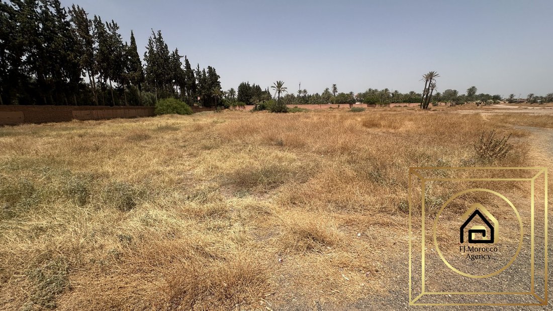 Terreno en Marrakech, Región de Marrakech-Safí, Marruecos 2 - 18348771