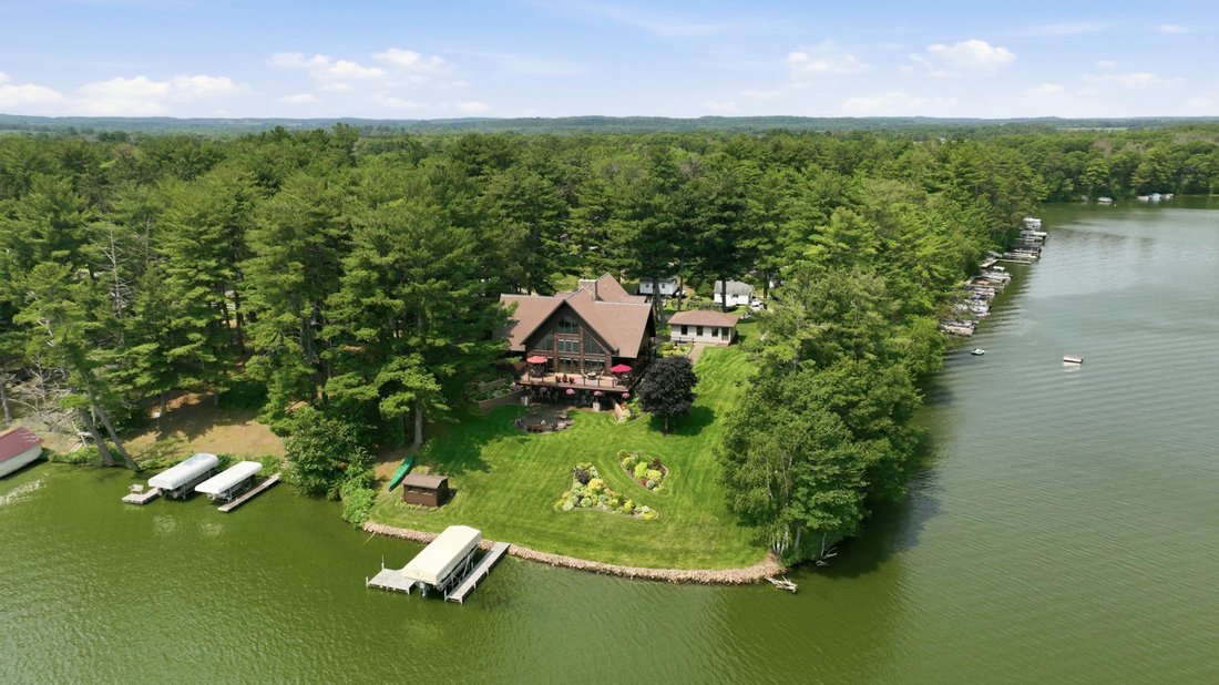 Casa en Chetek, Wisconsin, Estados Unidos 4 - 18349033