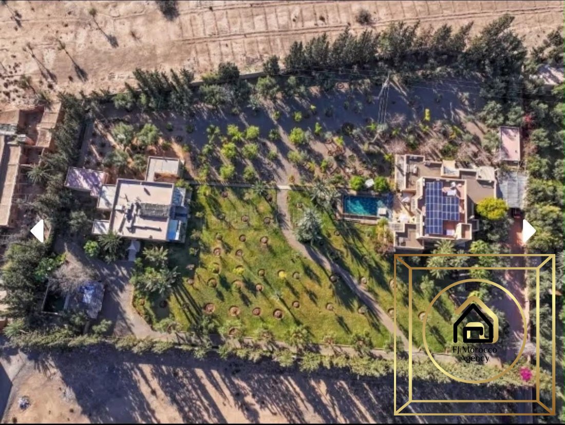 Villa à Marrakech, Marrakech-Safi, Maroc 2 - 18348765