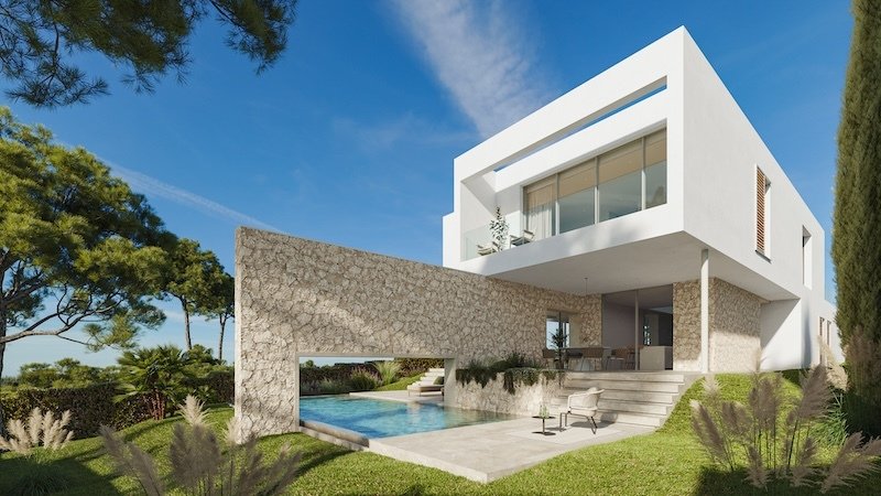 Villa in Sol de Mallorca, Calvia, Balearic Islands 2 - 17502723