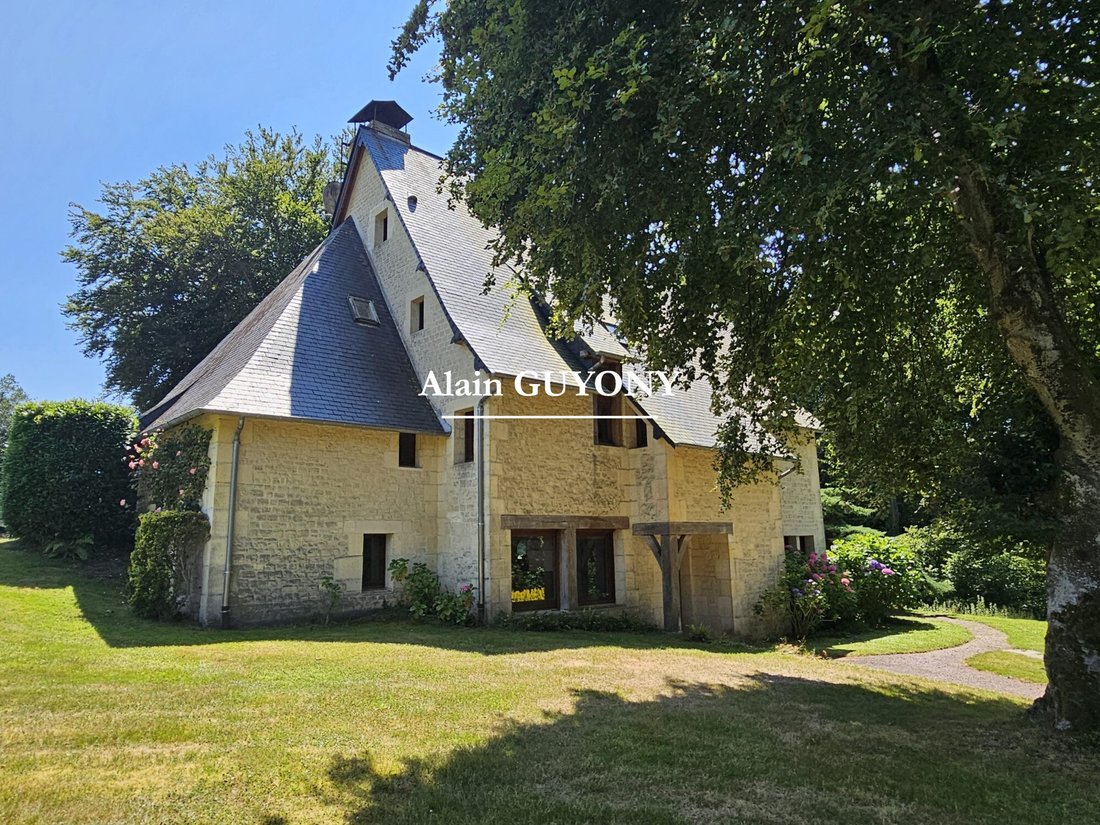 House in Gonneville-sur-Honfleur, Normandy, France 2 - 17699903
