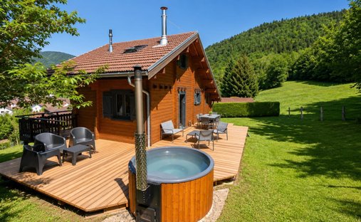 Chalet in Jougne, Bourgogne-Franche-Comté, Frankreich 1