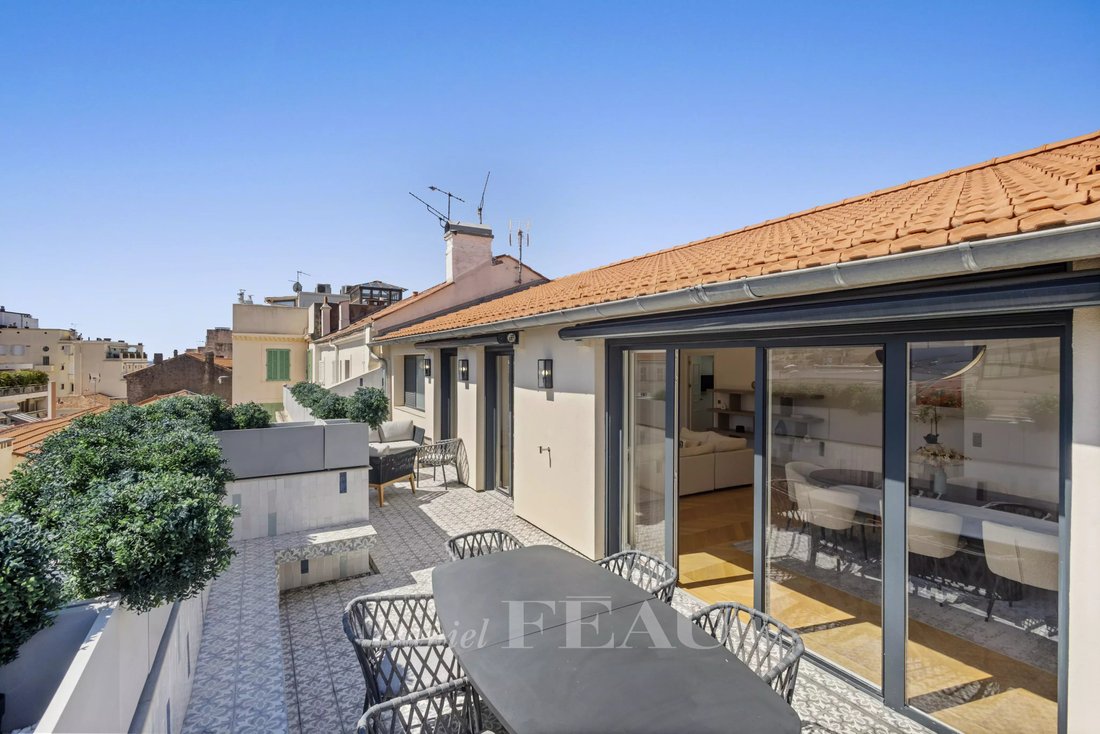 Apartment in Saint Nicolas, Cannes, France 3 - 18349708