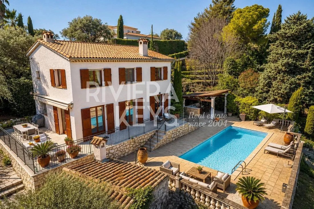 Villa in Sainte Anne, Vence, France 1 - 18348276