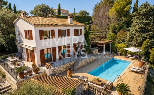 Villa in Sainte Anne, Vence, France 1