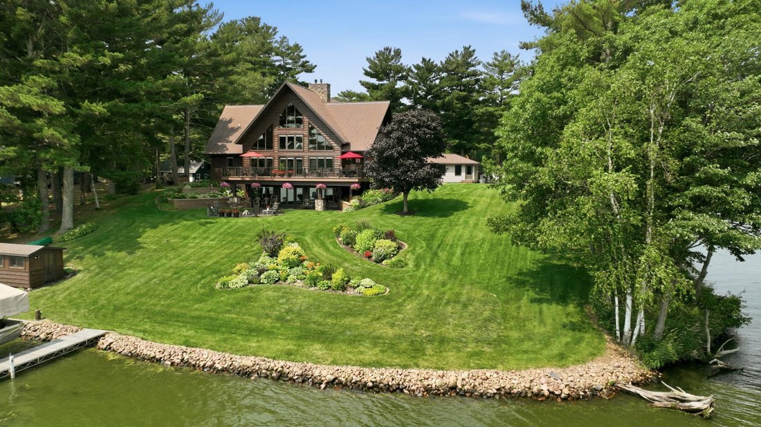 Casa en Chetek, Wisconsin, Estados Unidos 5 - 18349033