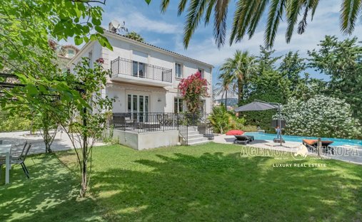 Villa in Petit-Juas, Cannes, France 1