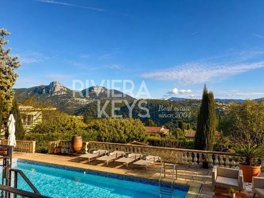 Villa in Sainte Anne, Vence, France 2 - 18348276