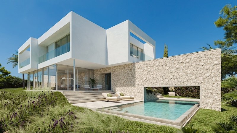 Villa in Sol de Mallorca, Calvia, Balearic Islands 1 - 17502723