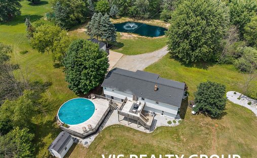 House in Hudsonville, Michigan, United States 1
