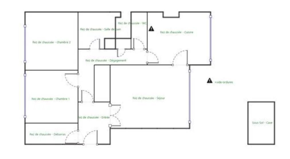 Apartment in Bièvres Sud Tolbiac, Paris 13e Arrondissement, Paris 2 - 18348269
