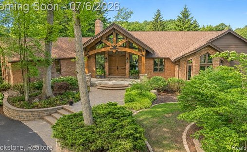 House in Clarkston, Michigan, United States 1