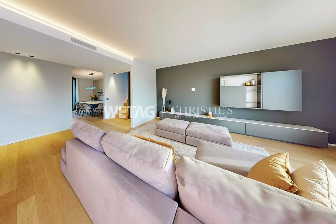 Penthouse in Lugano, Ticino, Switzerland 2 - 18349855