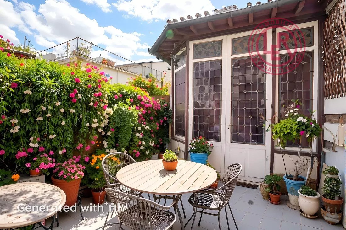 Apartment in Charles de Gaulle, Saint-Mande, France 1 - 18295966