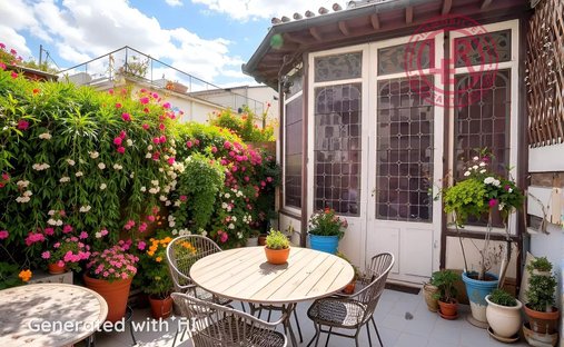 Apartment in Charles de Gaulle, Saint-Mande, France 1