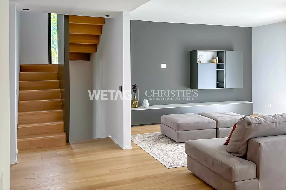 Penthouse in Lugano, Ticino, Switzerland 5 - 18349855