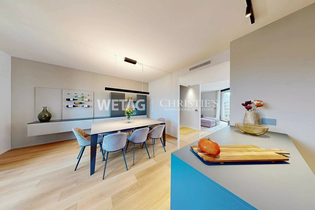 Penthouse in Lugano, Ticino, Switzerland 1 - 18349855