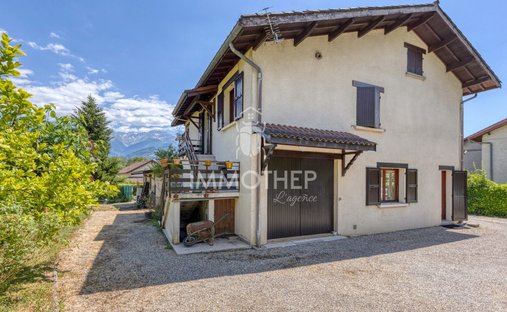 Casa en Palisses-Tuileries-Montfort-Belledonne, Crolles, Francia 1