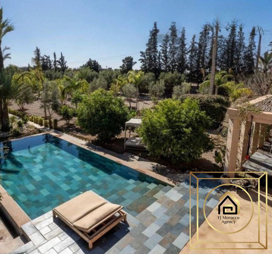 Villa à Marrakech, Marrakech-Safi, Maroc 1 - 18348765