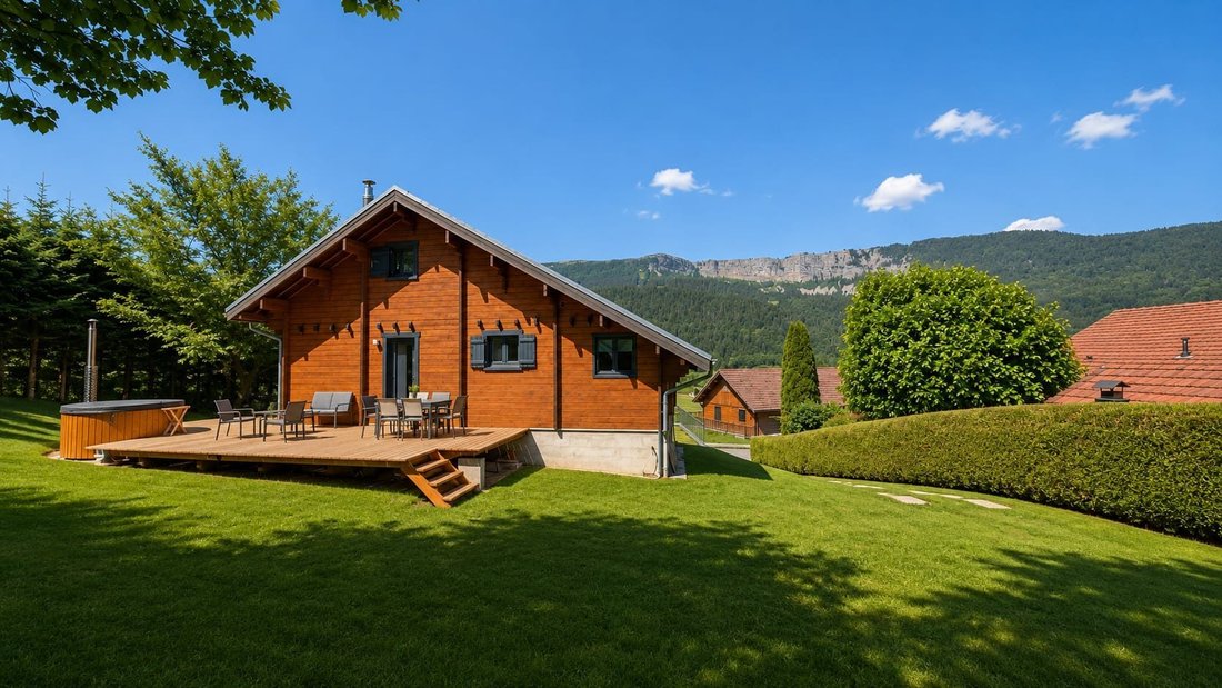 Chalet in Jougne, Bourgogne – Franche-Comté, France 3 - 18348764