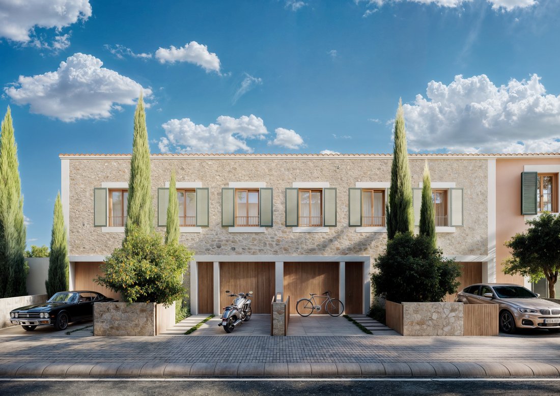 Townhouse in ses Salines, Balearic Islands, Spain 1 - 17435677