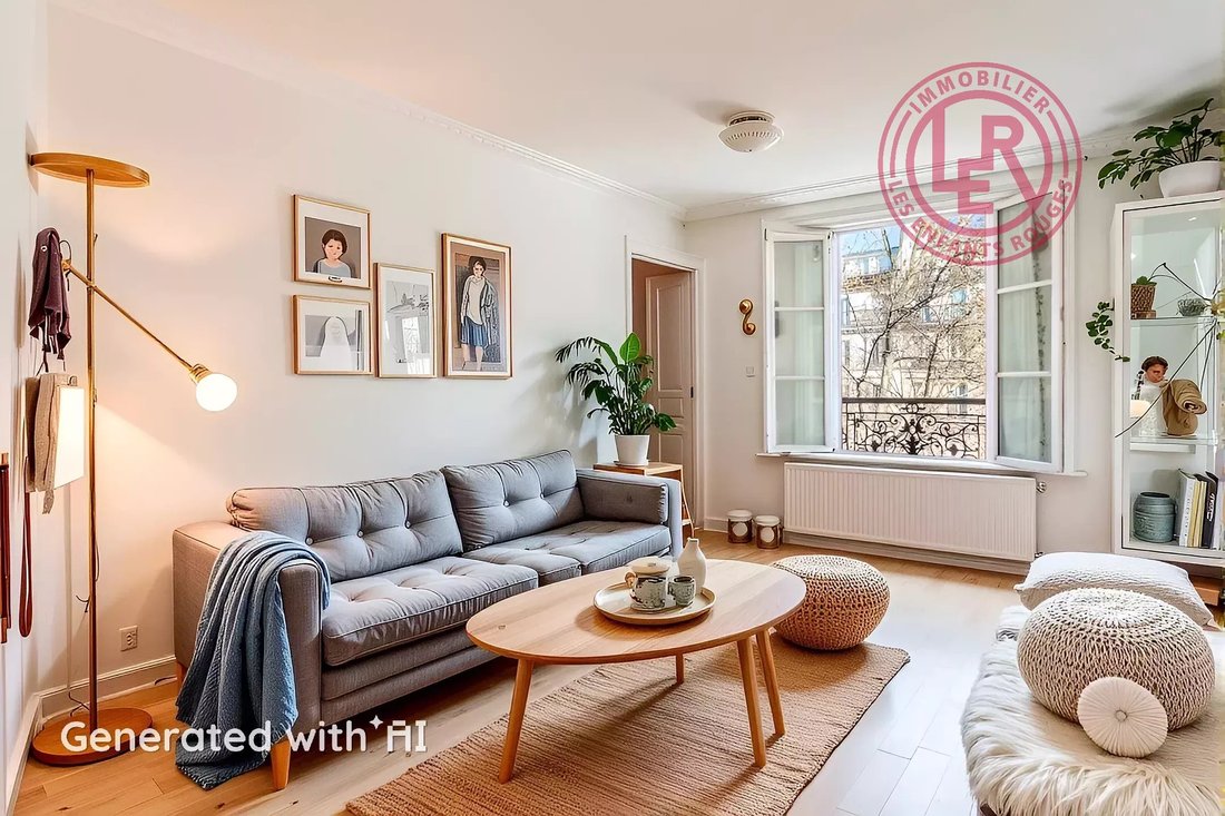 Apartment in Arsenal, Paris 4e Arrondissement, Paris 1 - 17602604