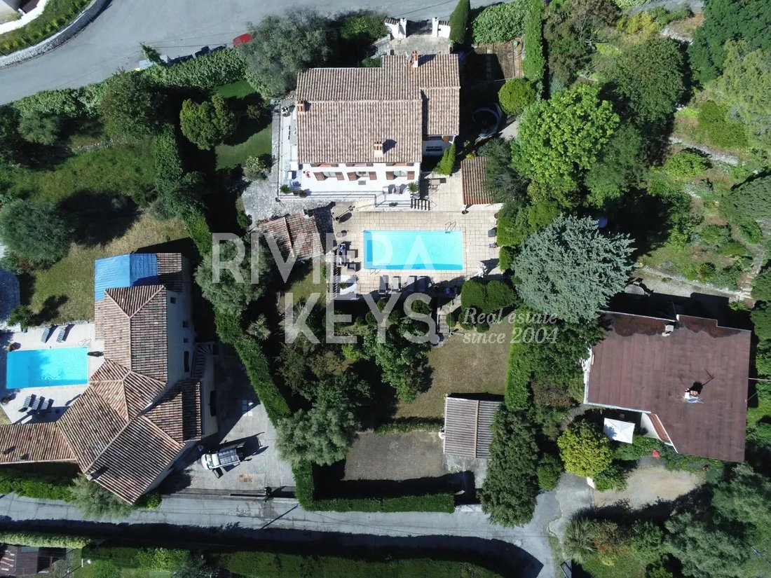 Villa in Sainte Anne, Vence, France 5 - 18348276
