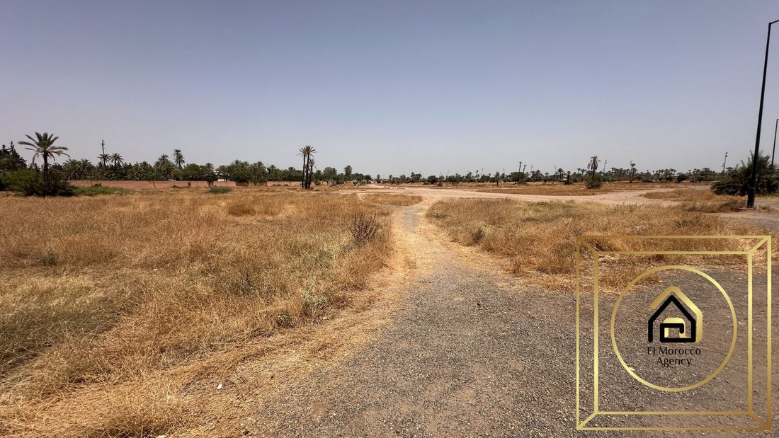 Terreno en Marrakech, Región de Marrakech-Safí, Marruecos 4 - 18348771