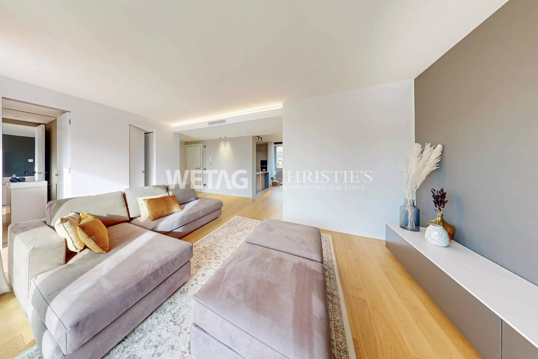 Penthouse in Lugano, Tessin, Schweiz 1 - 18349857