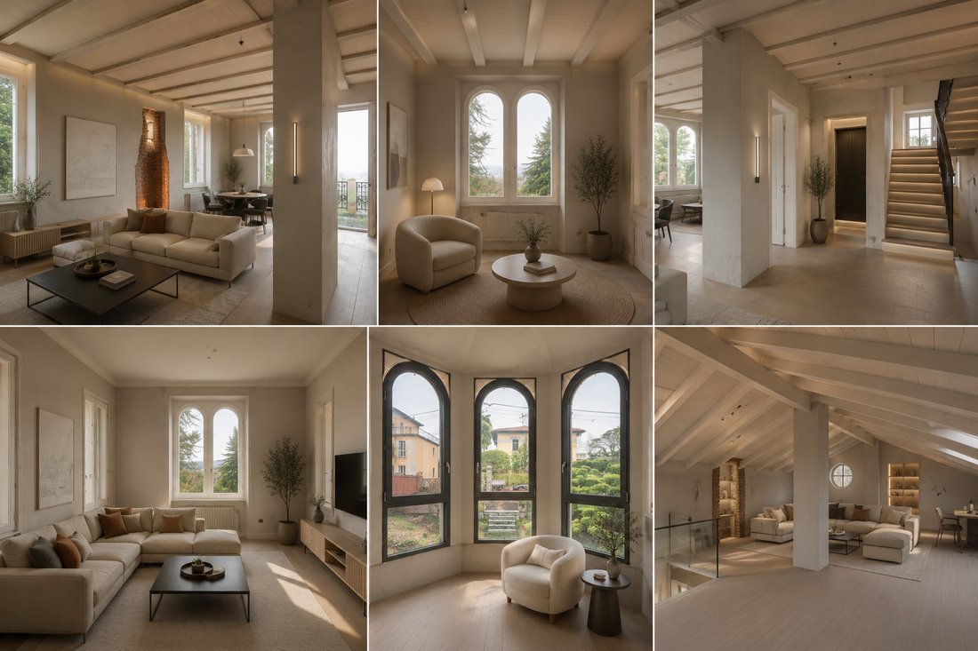 Villa à Venegono Superiore, Lombardie, Italie 3 - 13982962