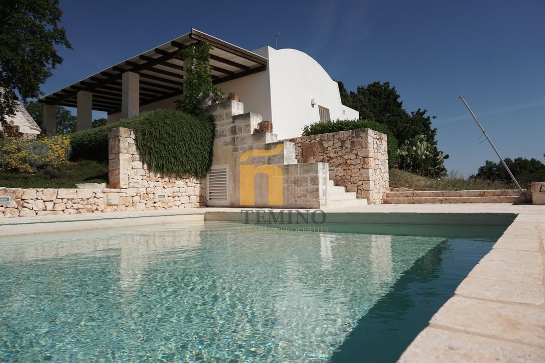 Villa in Ludovico Street - Corso Umberto I - Vittorio Emanuele Street, Ostuni, Apulia 1 - 18349479