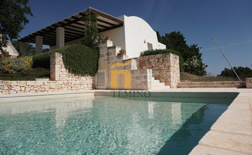 Villa in Ludovico Straße - Corso Umberto I - Vittorio Emanuele Straße, Ostuni, Apulien 1