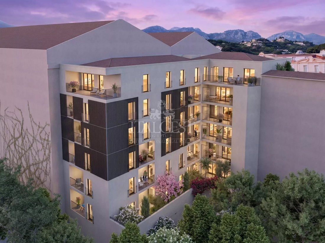 Apartment in Menton, Provence-Alpes-Côte d'Azur, France 5 - 17660223