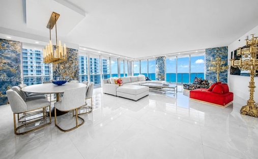 Eigentumswohnung in Hallandale Beach, Florida, Vereinigte Staaten 1