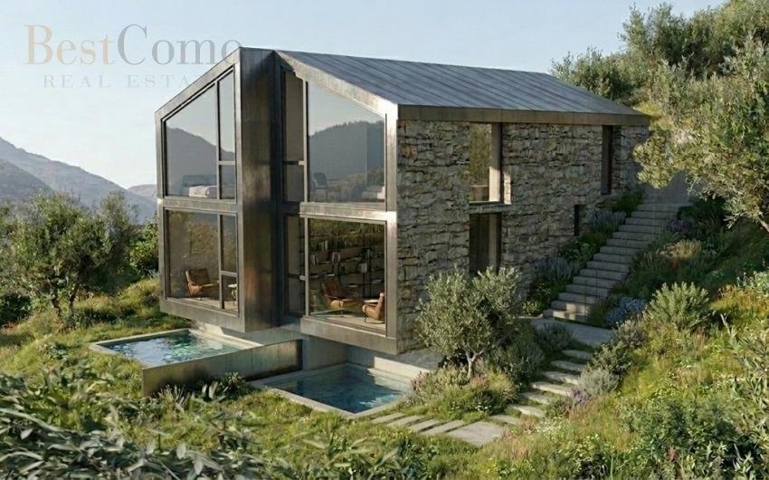 Villa a Gravedona ed Uniti, Lombardia, Italia 1 - 18349898