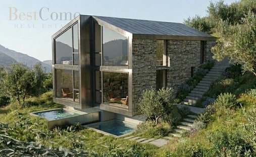 Villa in Gravedona ed Uniti, Lombardy, Italy 1