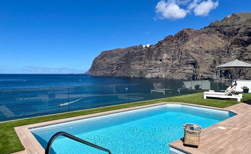 Villa en Los Gigantes, Îles Canaries, Espagne 1