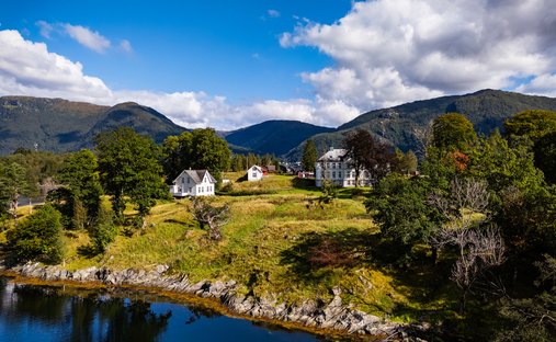 Privatinsel in Bruvik, Vestland, Norwegen 1