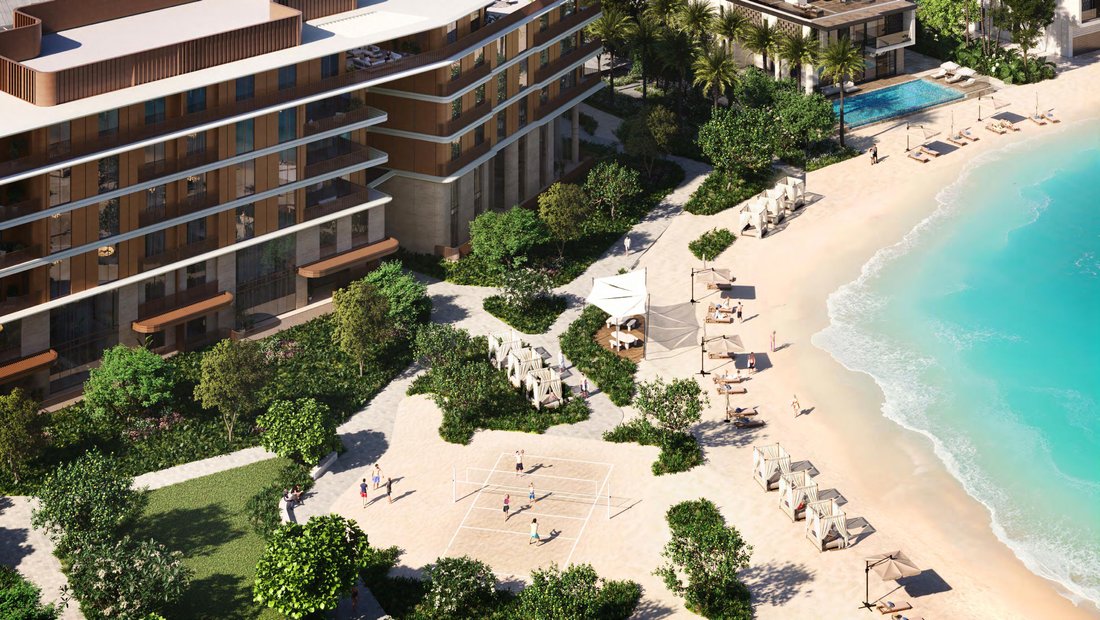 Apartment in Palm Jebel Ali, Dubai, United Arab Emirates 1 - 18350181