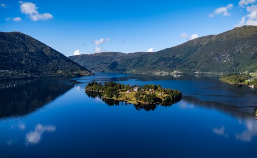 Private Island in Bruvik, Vestland, Norway 1