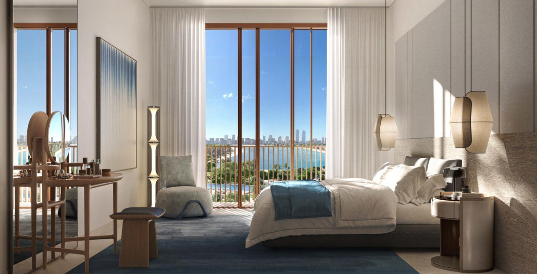 Apartment in Palm Jebel Ali, Dubai, United Arab Emirates 2 - 18350181
