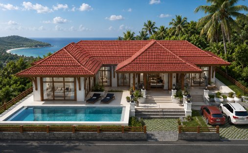 Villa en West Coast Road, Baie Lazare, Seychelles 1
