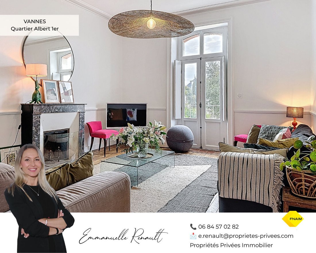 Villa in Bernus-Kergypt-Keruzen-Campen, Vannes, France 1 - 18350271