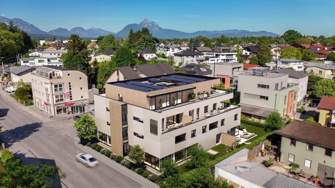 Apartment in Salzburg, Salzburg, Austria 1 - 18350162