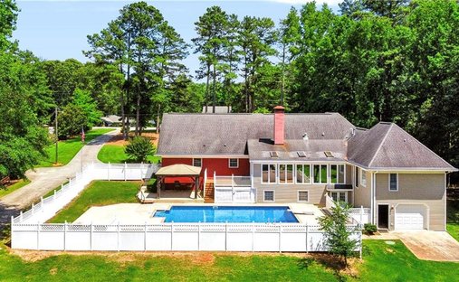 House in Buford, Georgia, United States 1