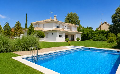 House in Ciudalcampo, San Sebastián de los Reyes, Comunidad de Madrid 1