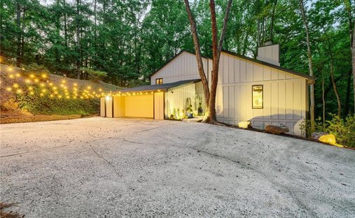 House in Atlanta, Georgia, United States 1
